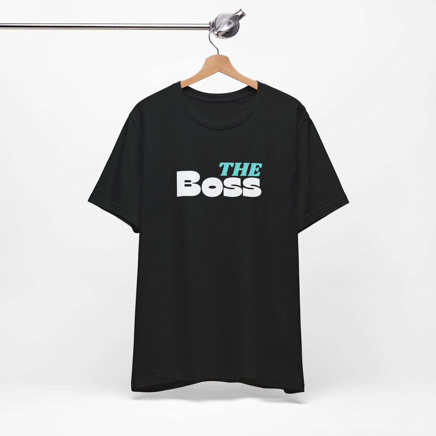 The Boss Unisex Jersey Tee - Stylish & Comfortable for Everyday Wear