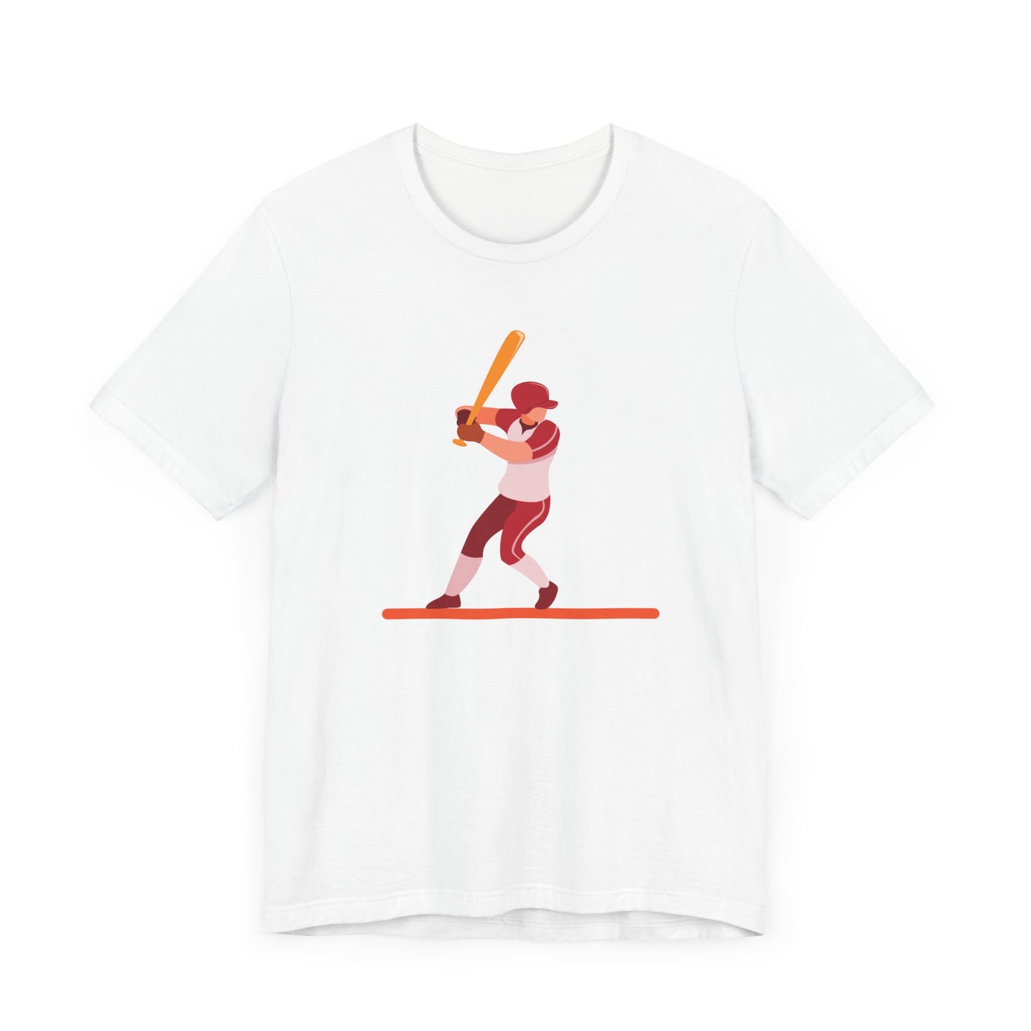 Express Delivery Unisex Tee Baseball Print