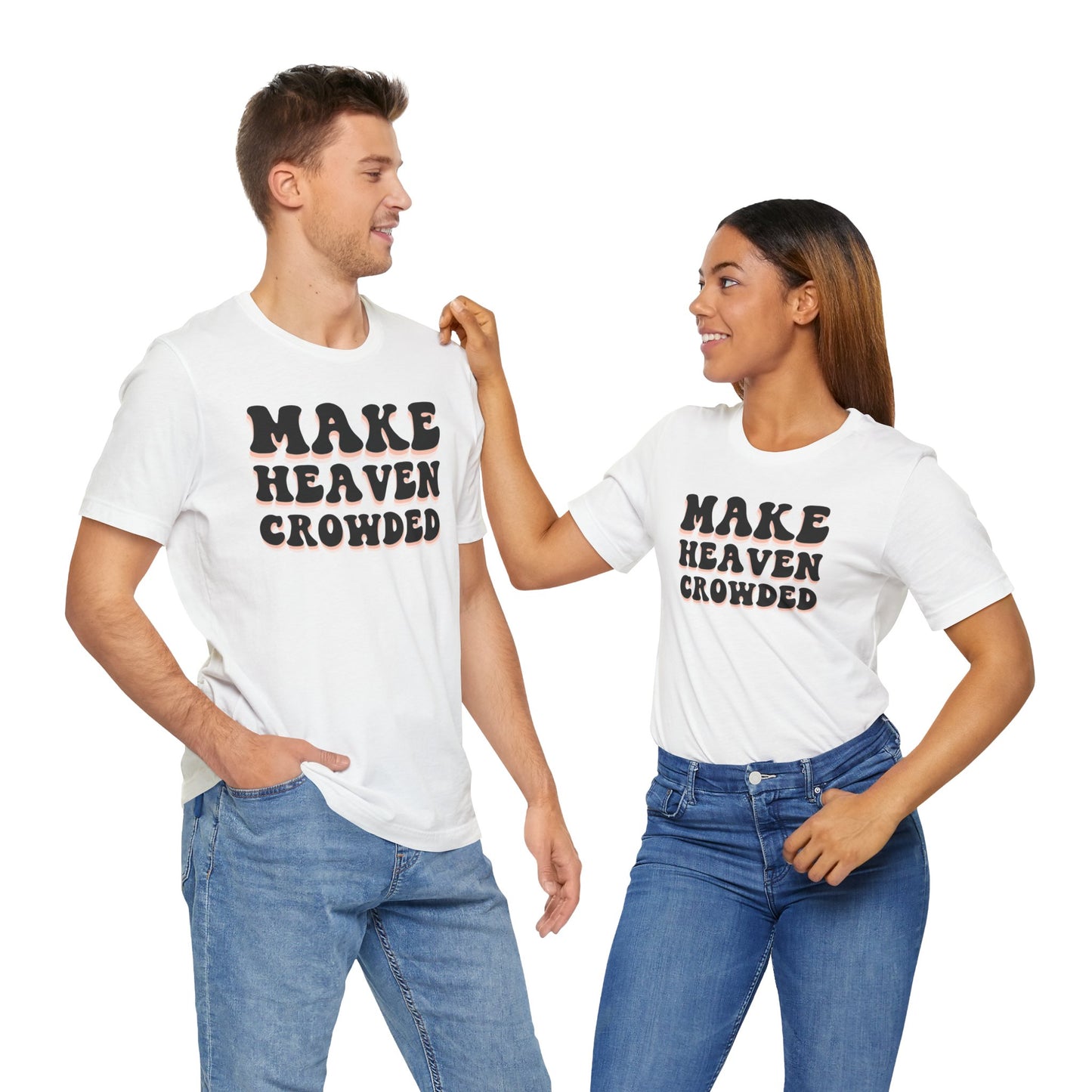 Heaven Crowded Graphic Tee