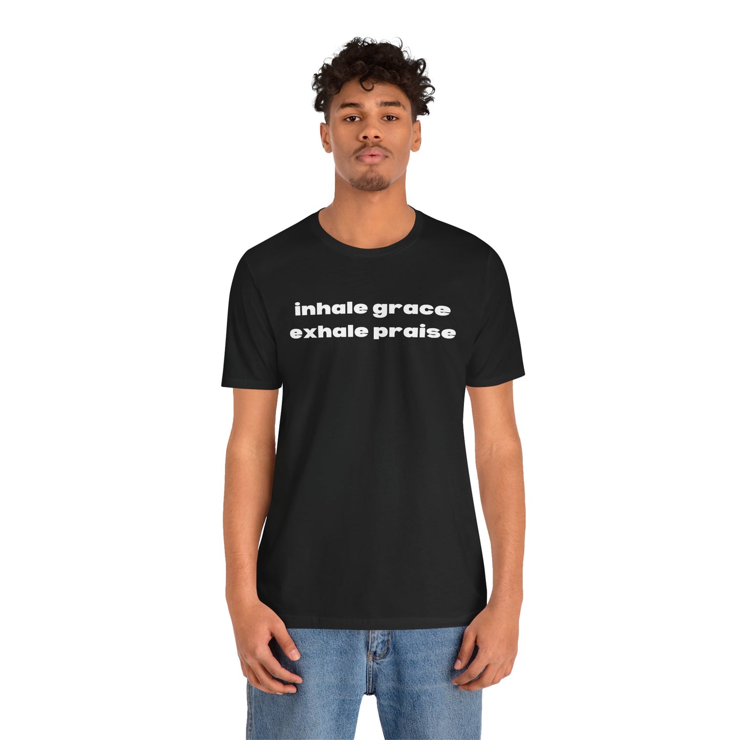 Grace & Praise Black T-Shirt