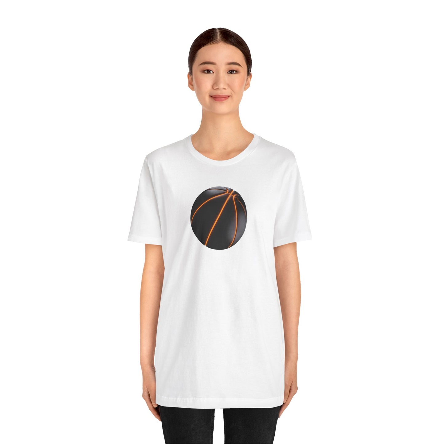 Unisex Jersey Short Sleeve Tee BASKETBALL