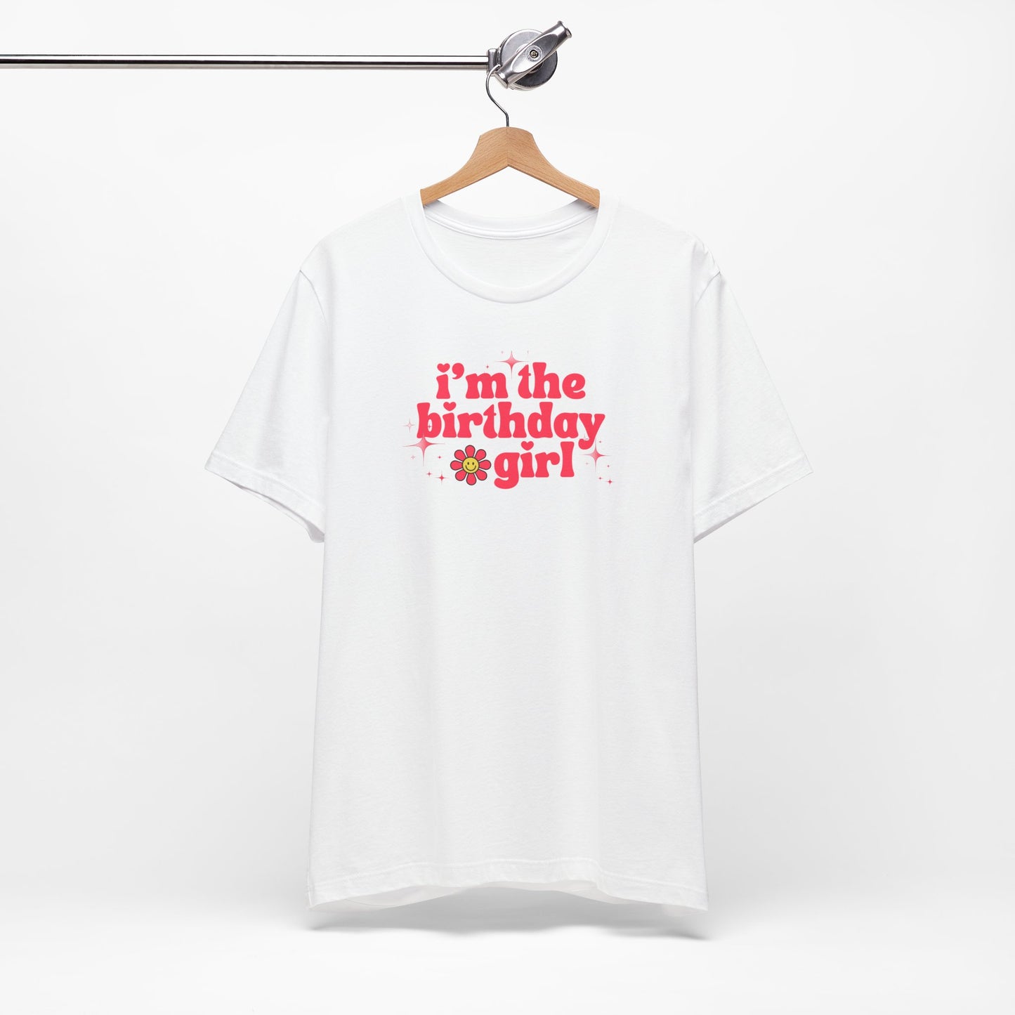 Birthday Girl Jersey Tee - Celebrate in Style!