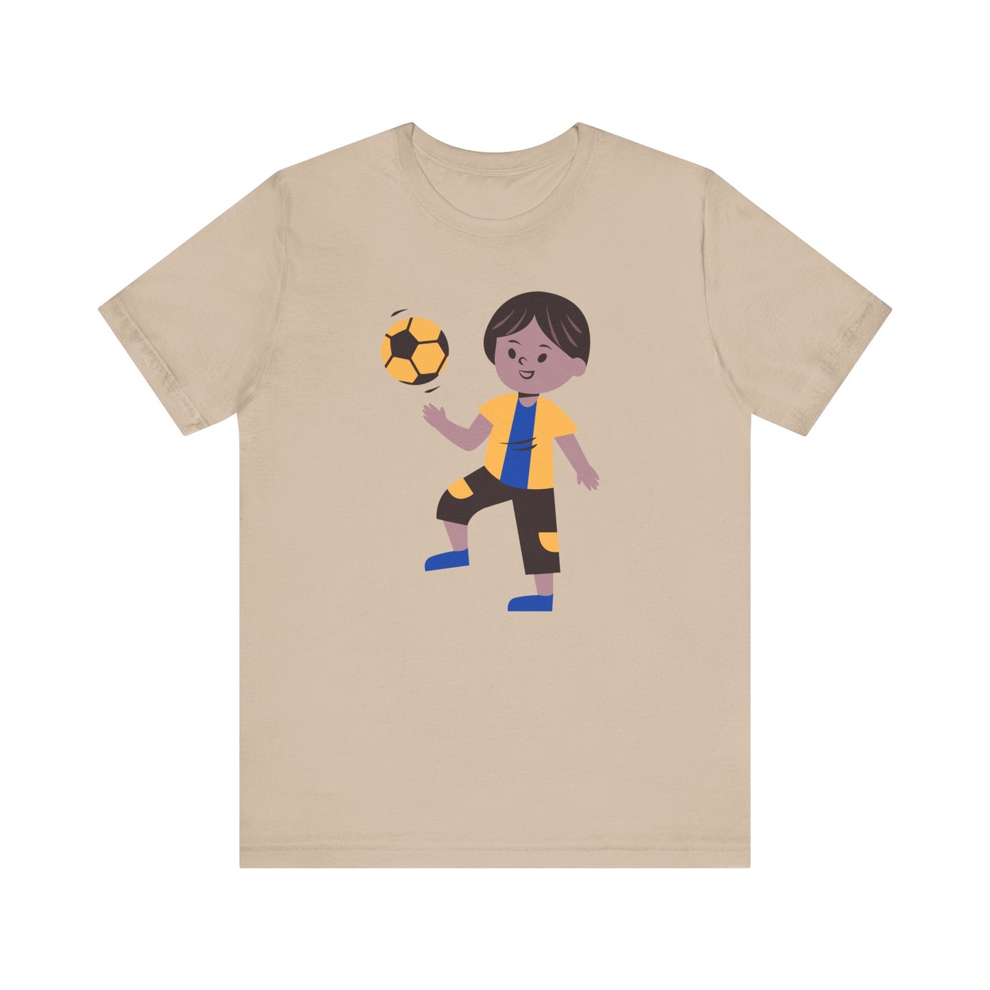 T-shirt unisexe de football à livraison express