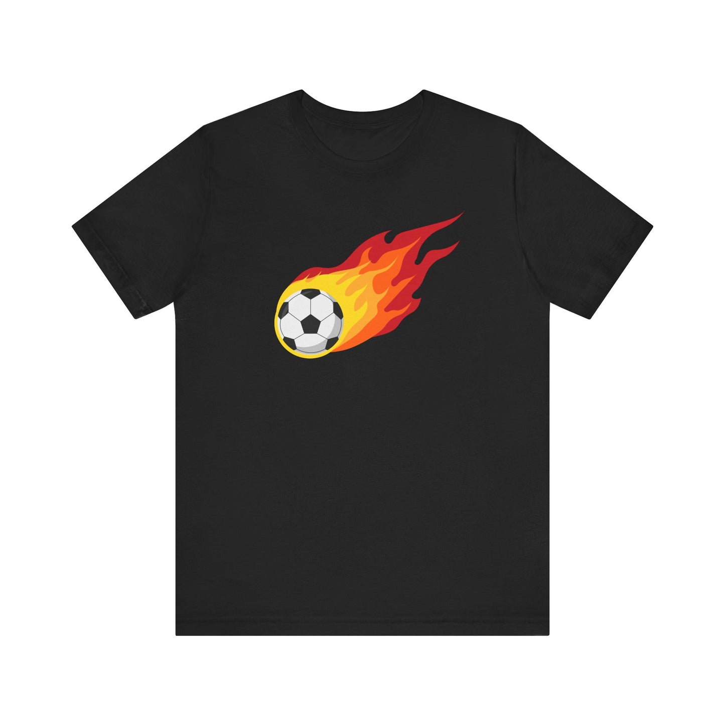 T-shirt unisexe en jersey avec livraison express - Fans de football