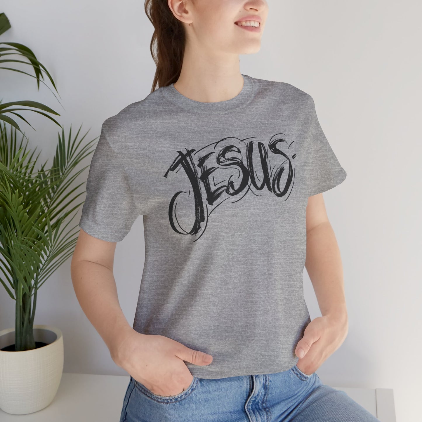 T-shirt unisexe Jésus