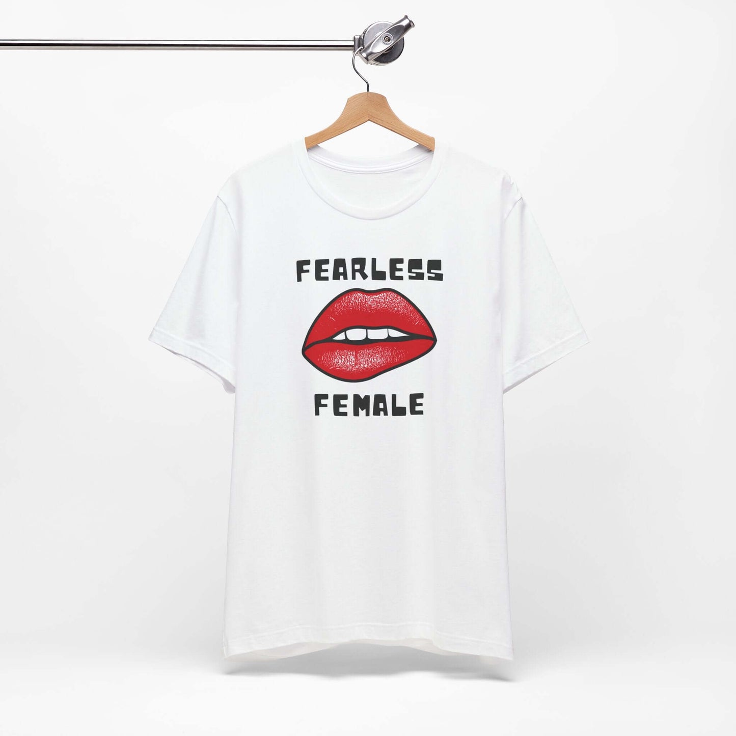 Fearless Female Tee - Empowerment Graphic T-Shirt