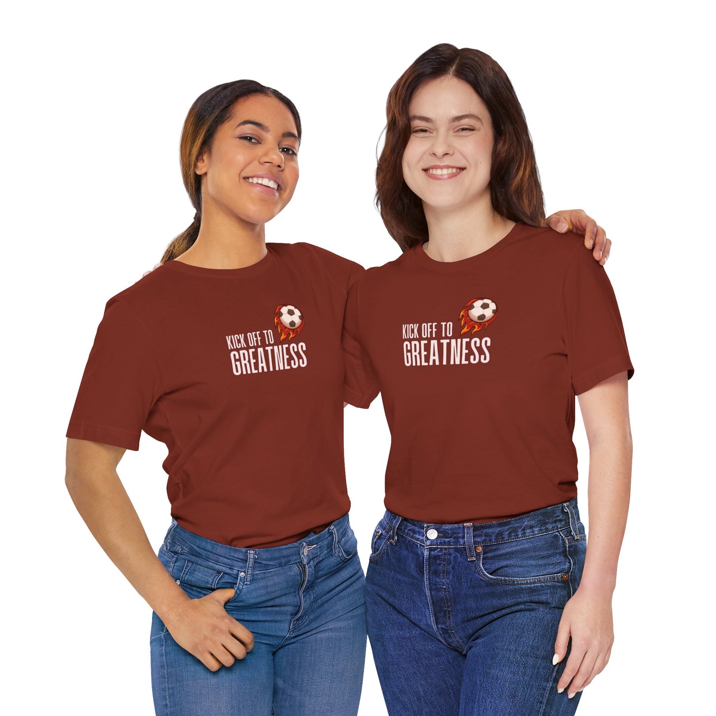 Kick Off to Greatness Soccer Tee