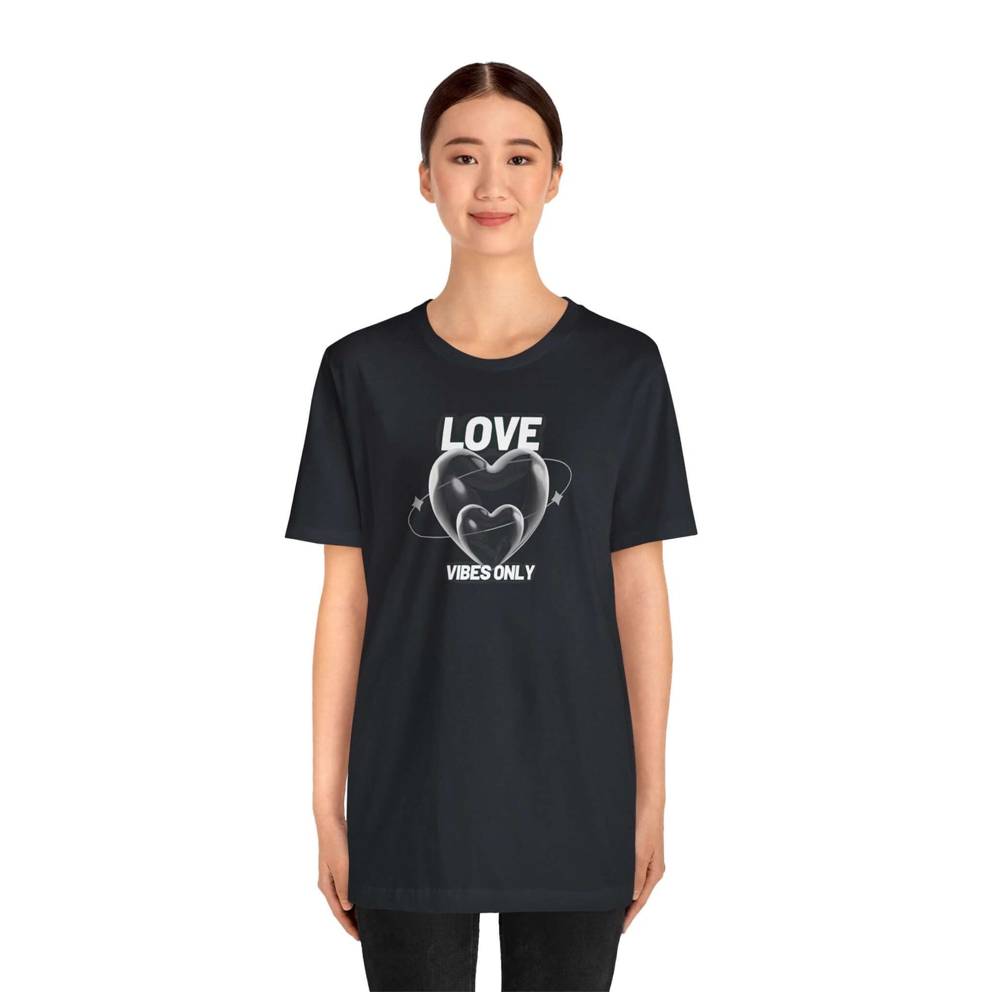 Love Vibes Only Tee - Unisex Jersey