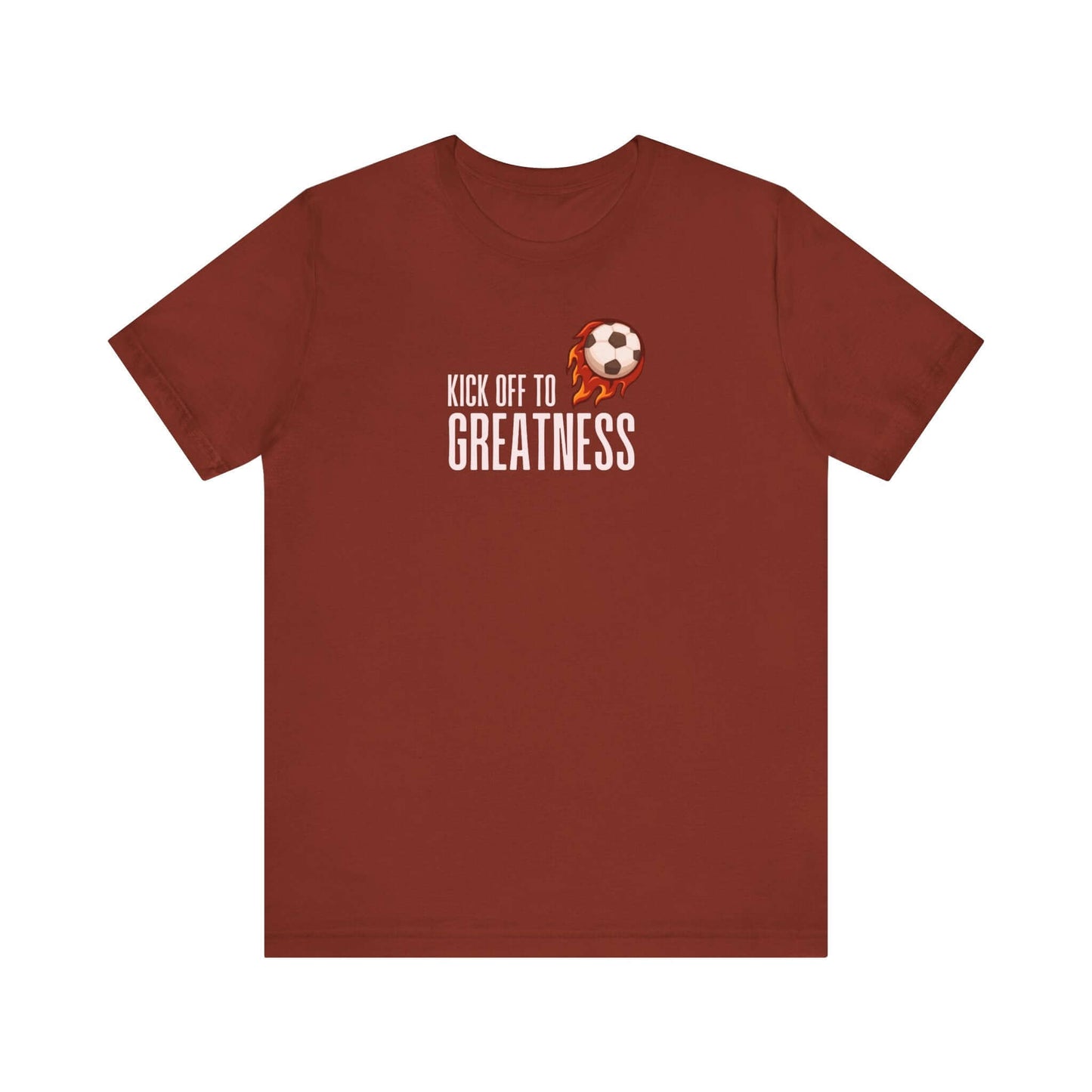 Kick Off to Greatness Soccer Tee