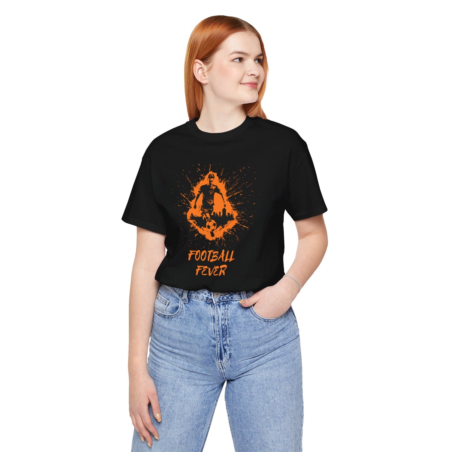 Football Fever Unisex Tee