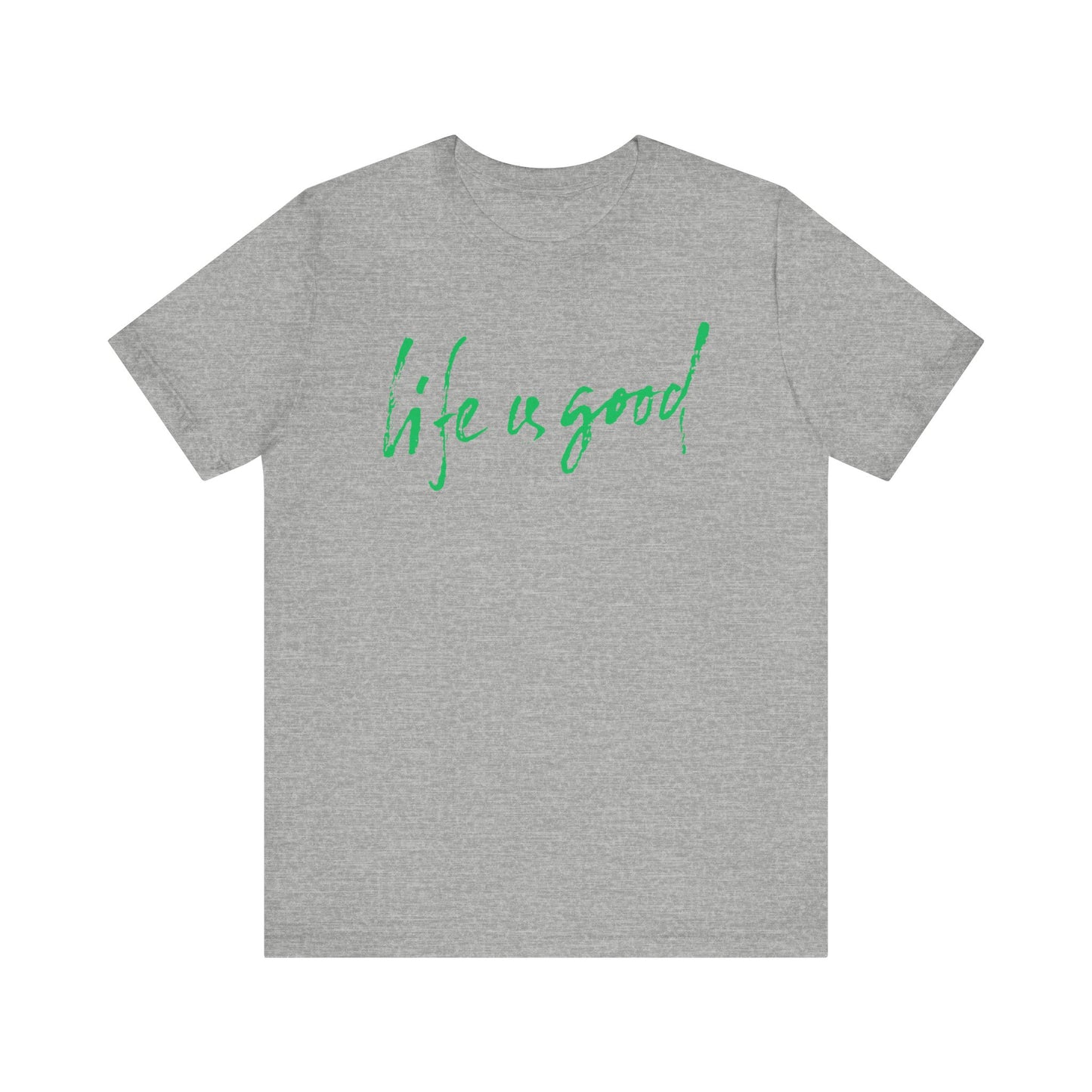 T-shirt unisexe LA VIE EST BELLE