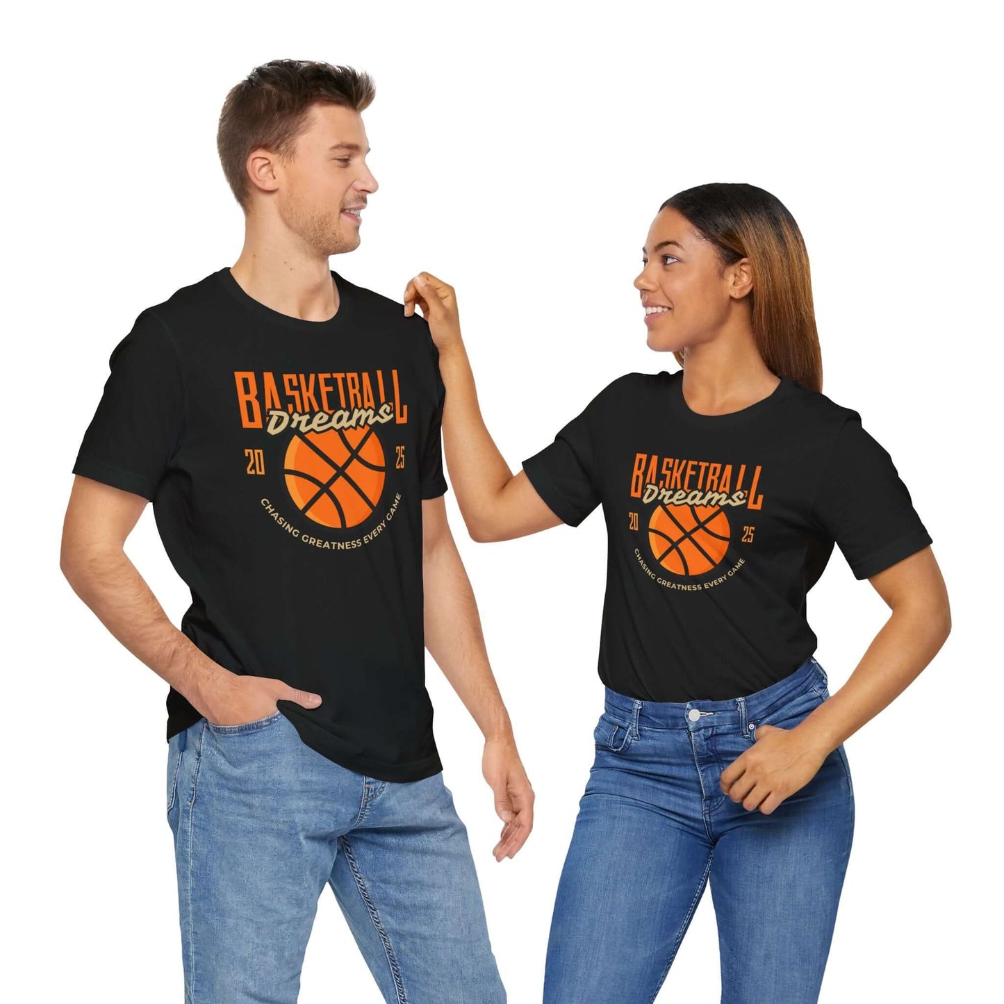 Basketball Dreams Unisex Tee