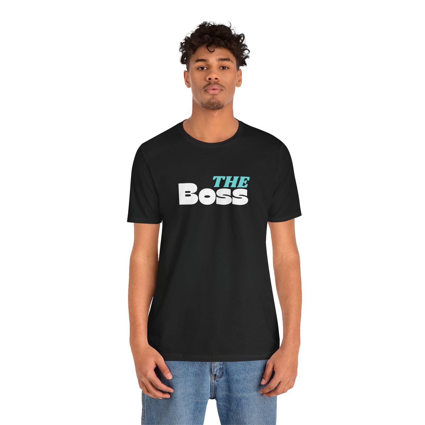 The Boss Unisex Jersey Tee - Stylish & Comfortable for Everyday Wear