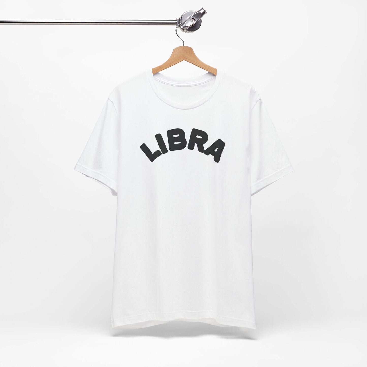 Libra Zodiac Unisex Jersey Short Sleeve Tee - Astrology Inspired Shirt