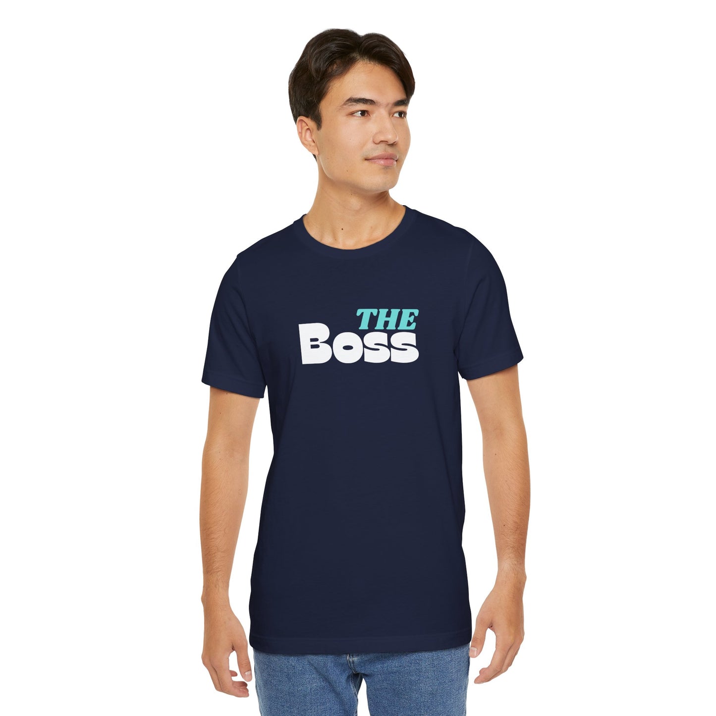 The Boss Unisex Jersey Tee - Stylish & Comfortable for Everyday Wear