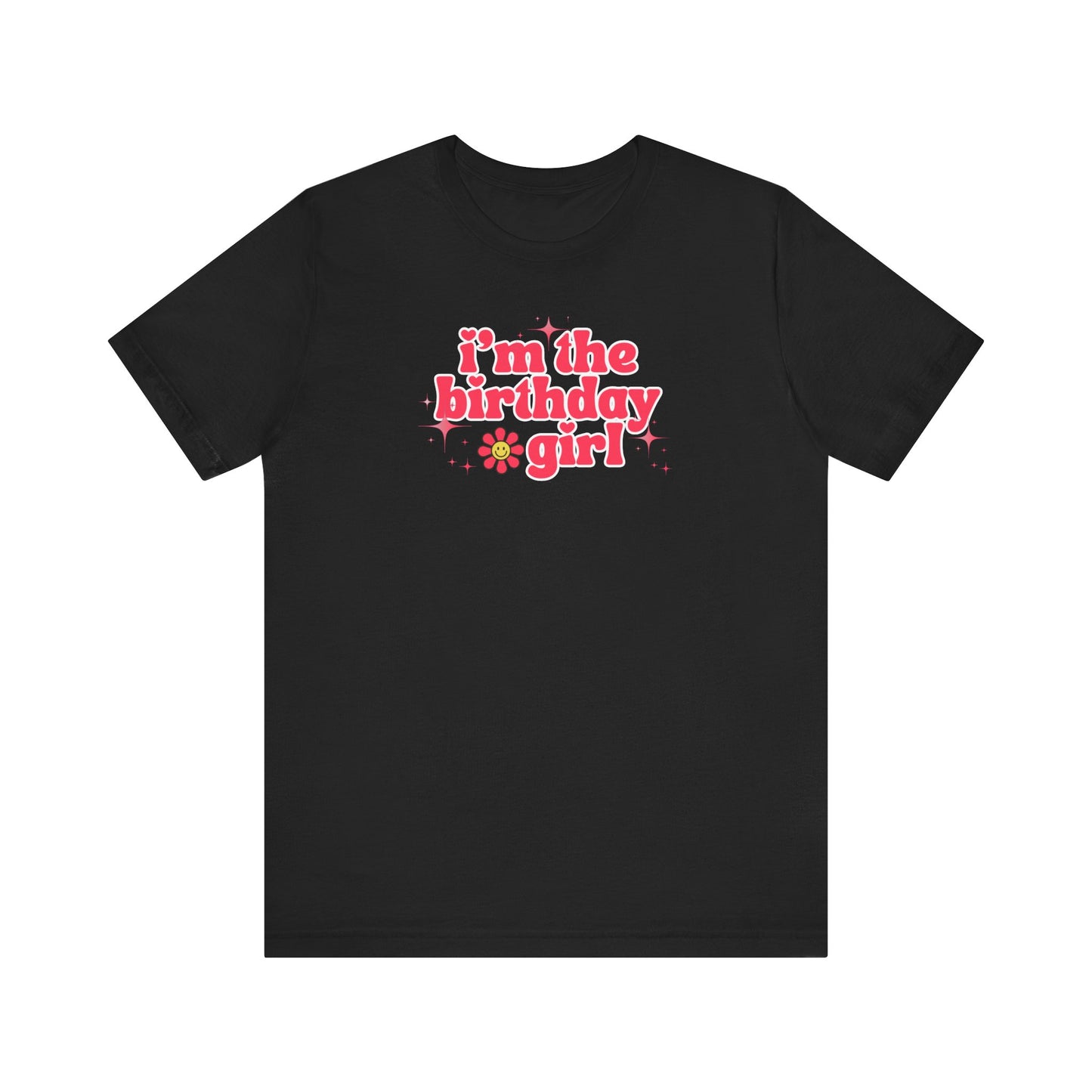 Birthday Girl Jersey Tee - Celebrate in Style!