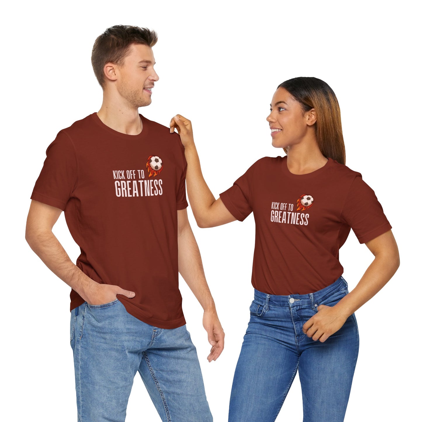 Kick Off to Greatness Soccer Tee