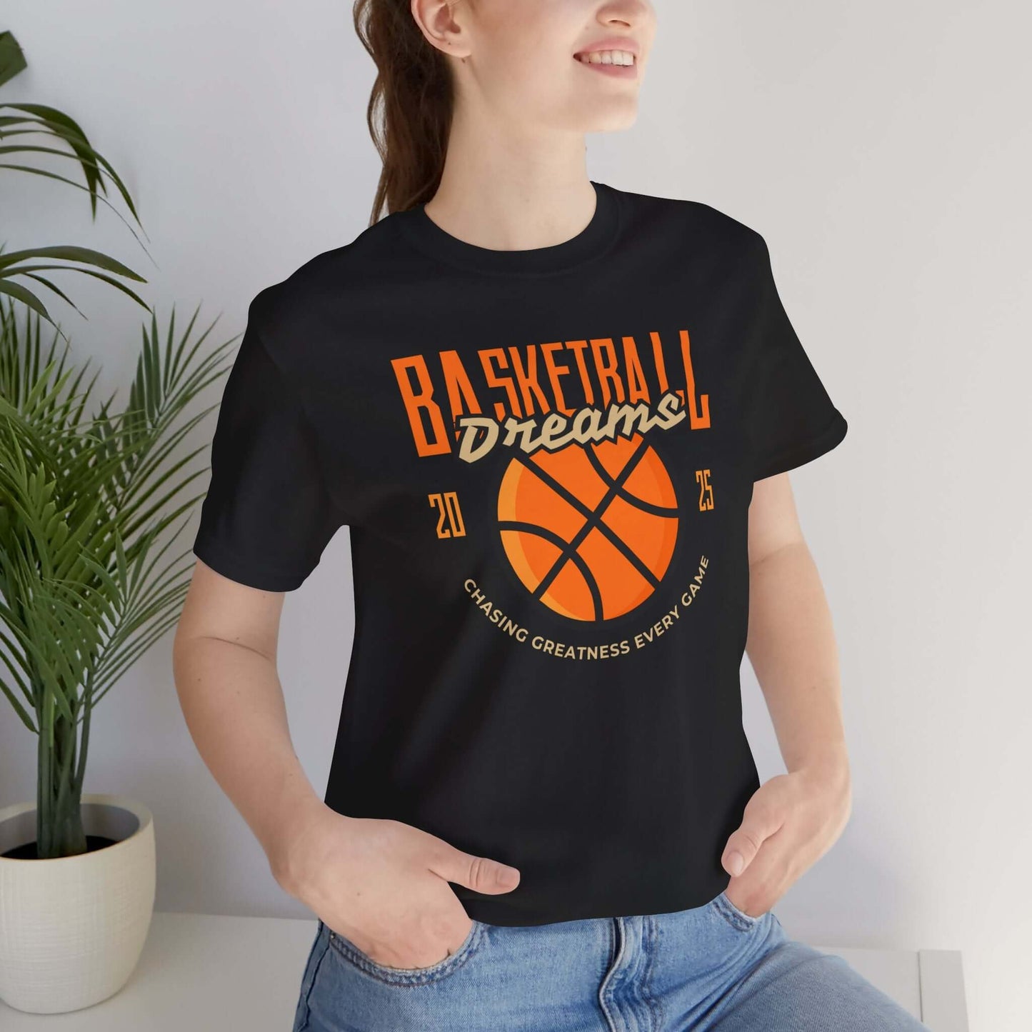 Basketball Dreams Unisex Tee