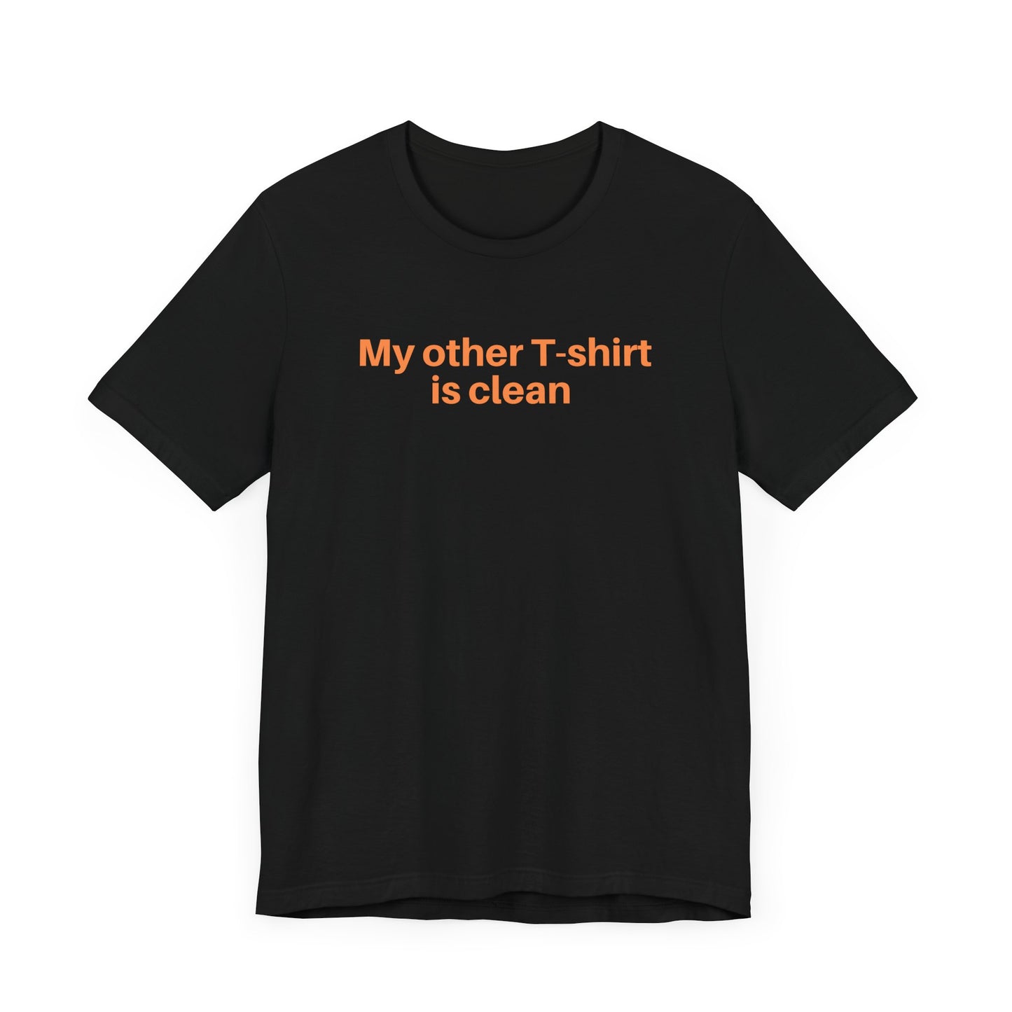 Funny Clean T-Shirt for Casual Wear