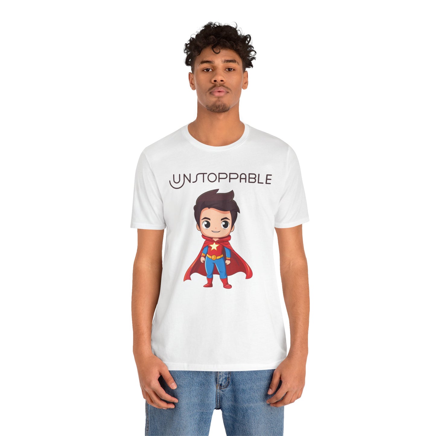 T-shirt unisexe UNSTOPPABLE