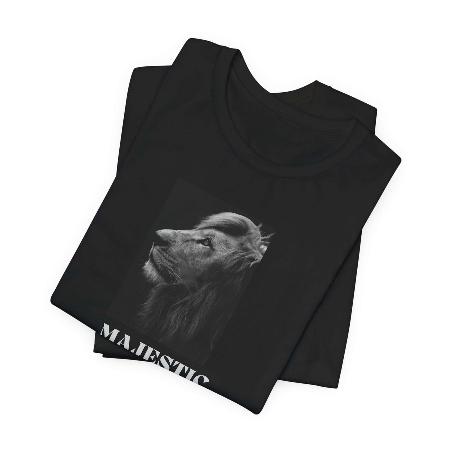 Majestic Lion Graphic Tee