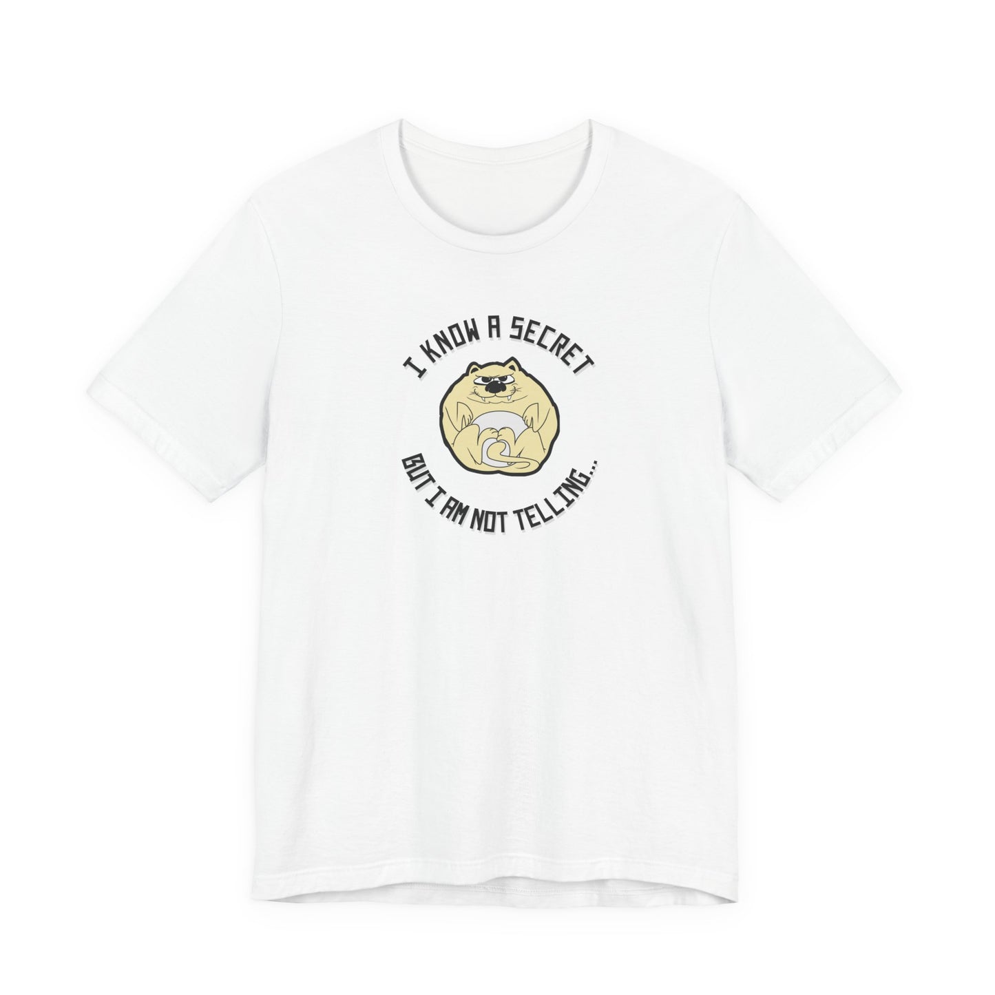 Funny Secretive Pug Unisex Tee | Pet Lover T-Shirt
