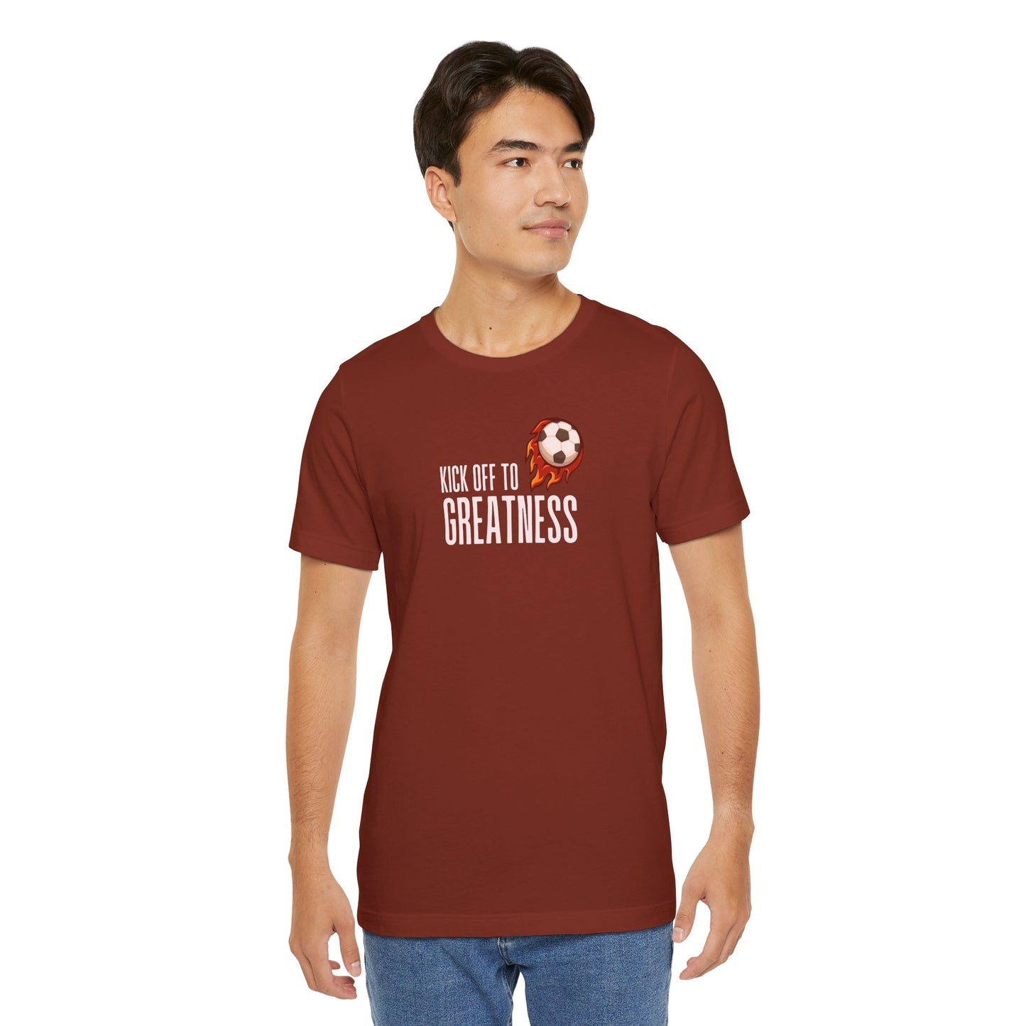 Kick Off to Greatness Soccer Tee