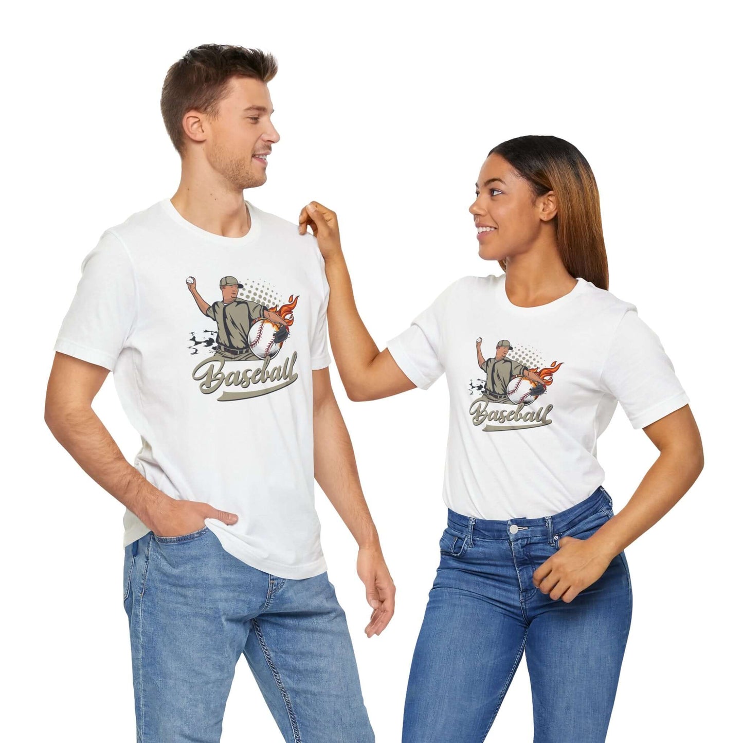 Baseball Graphic Tee - Unisex T-Shirt for Sports Lovers
