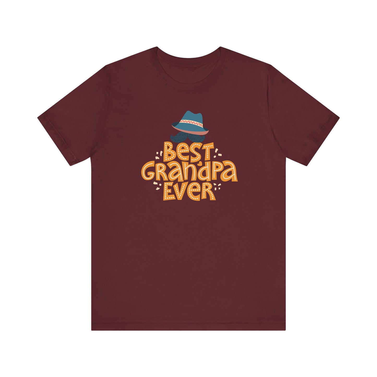 Best Grandpa Ever Unisex Tee