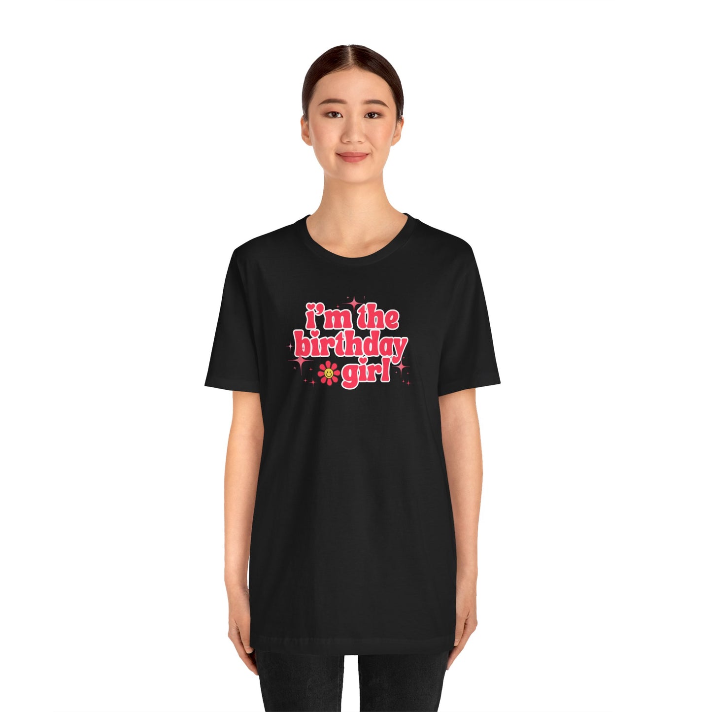 Birthday Girl Jersey Tee - Celebrate in Style!