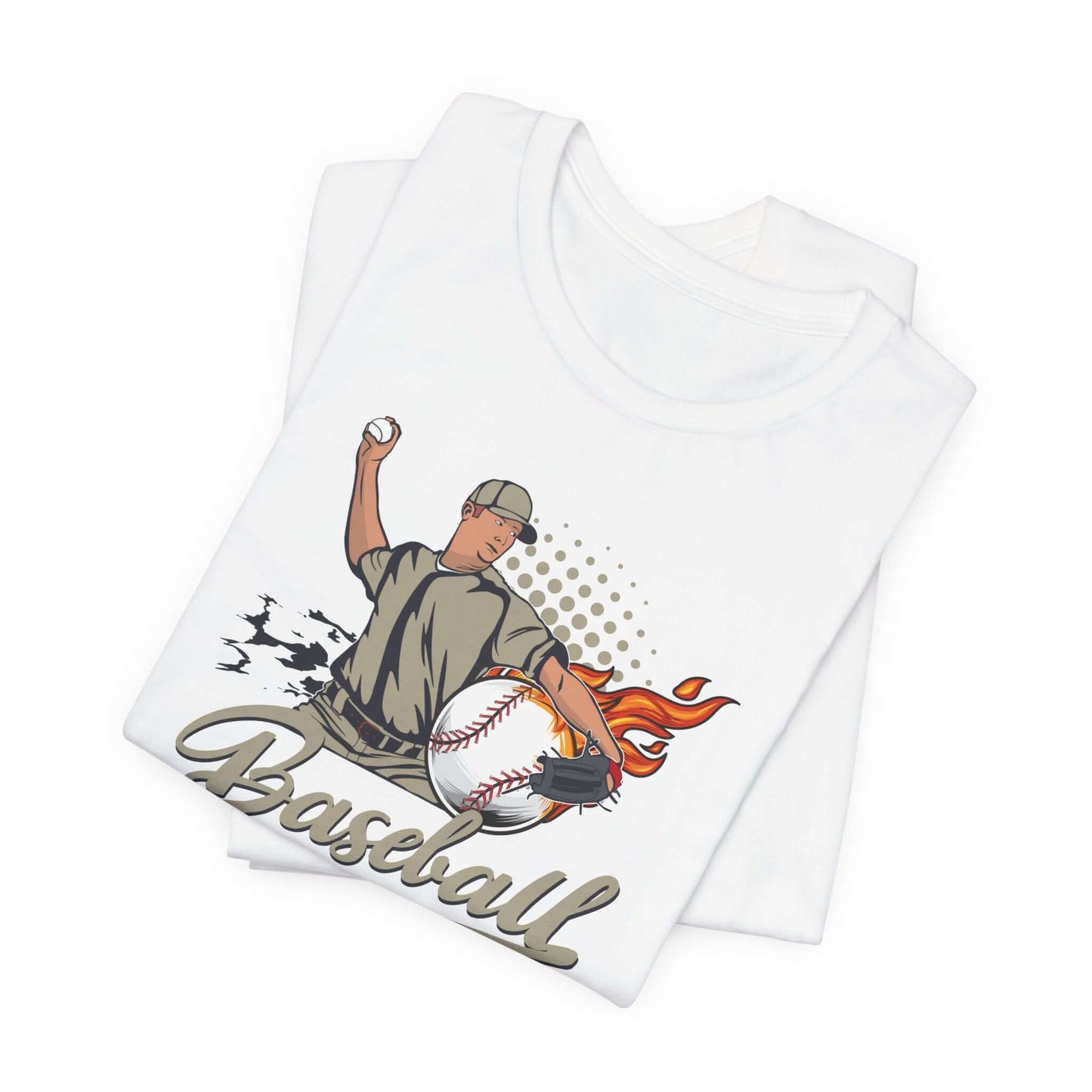 Baseball Graphic Tee - Unisex T-Shirt for Sports Lovers