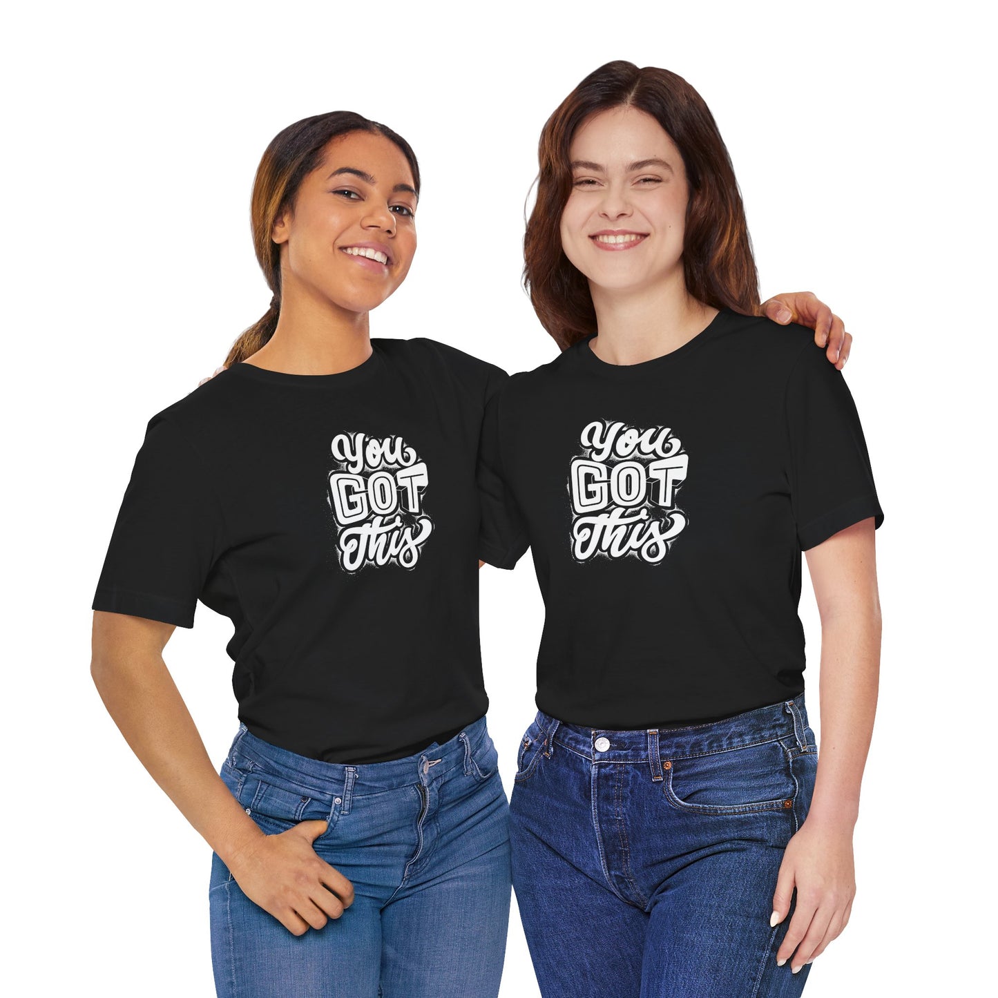 Inspirational Tee - 'You Got This'