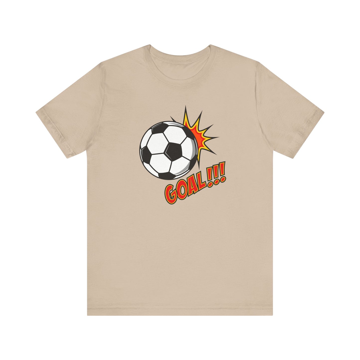 T-shirt de football unisexe
