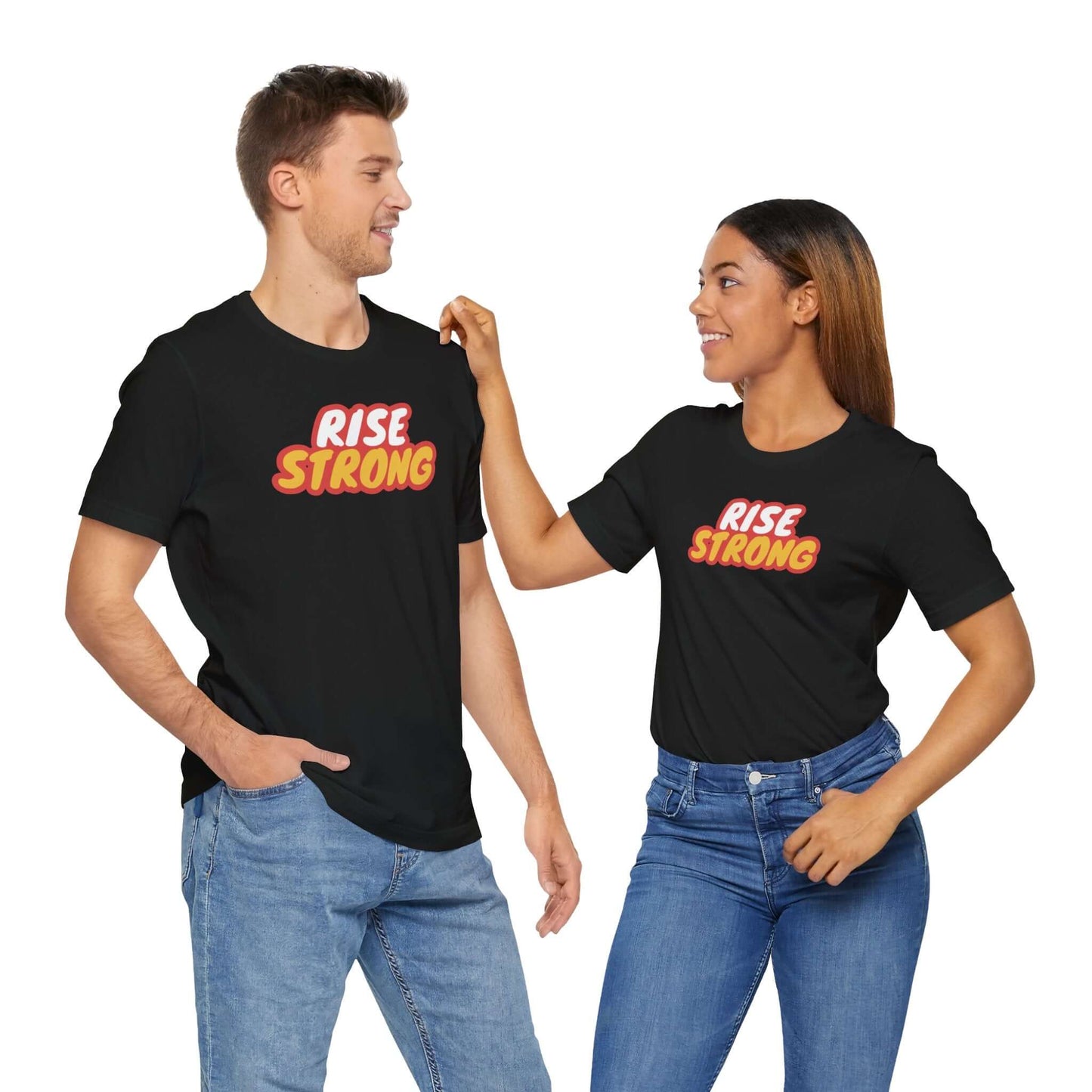 Rise Strong Graphic Tee