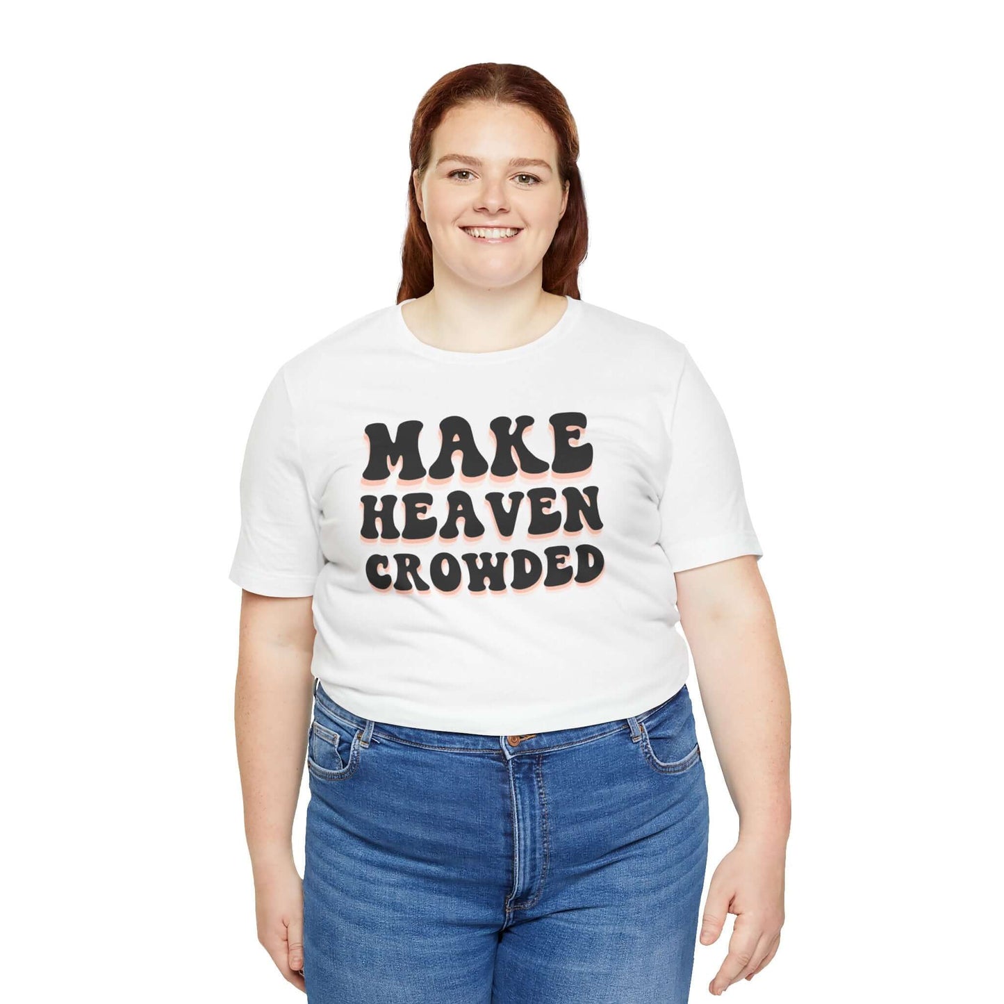 Heaven Crowded Graphic Tee