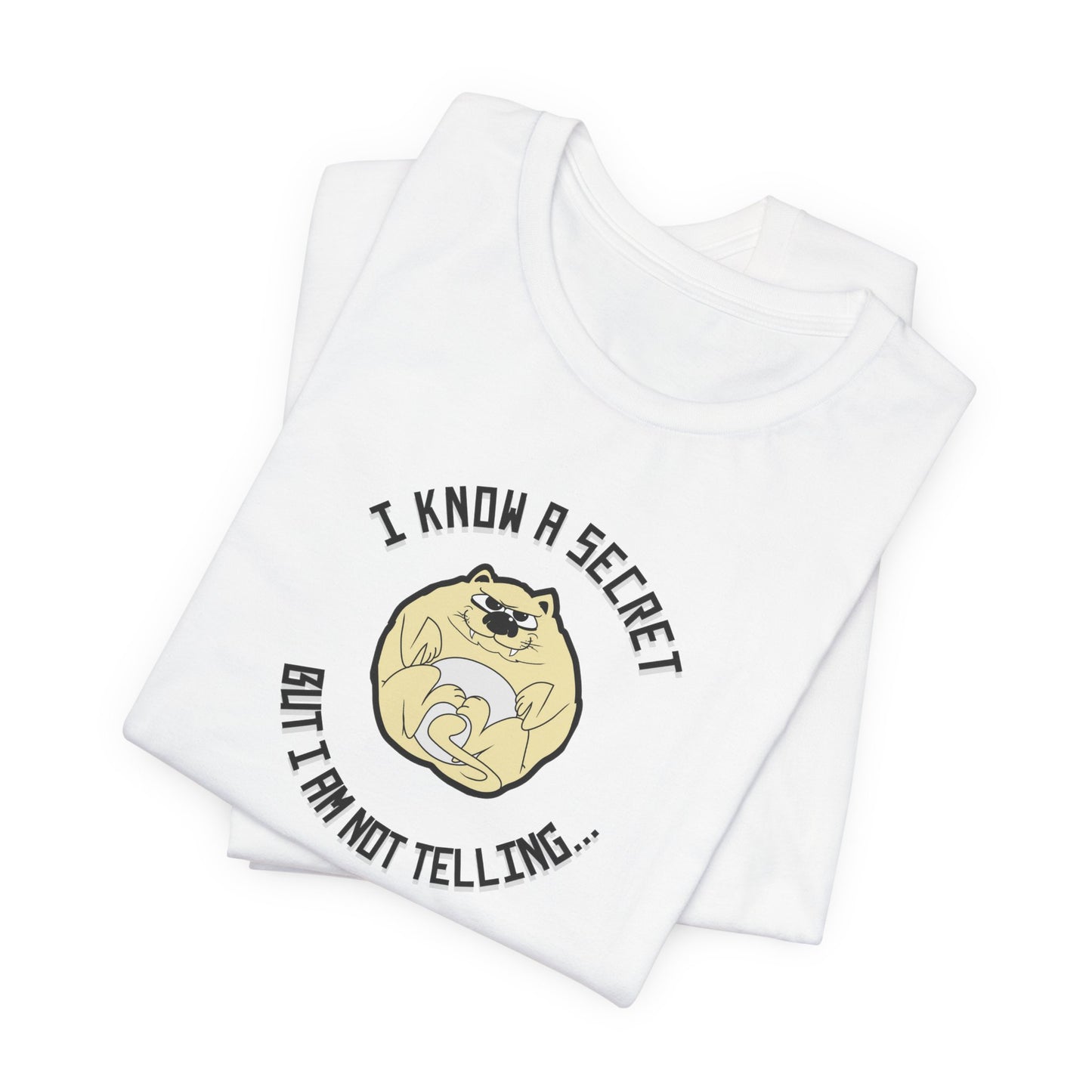 Funny Secretive Pug Unisex Tee | Pet Lover T-Shirt