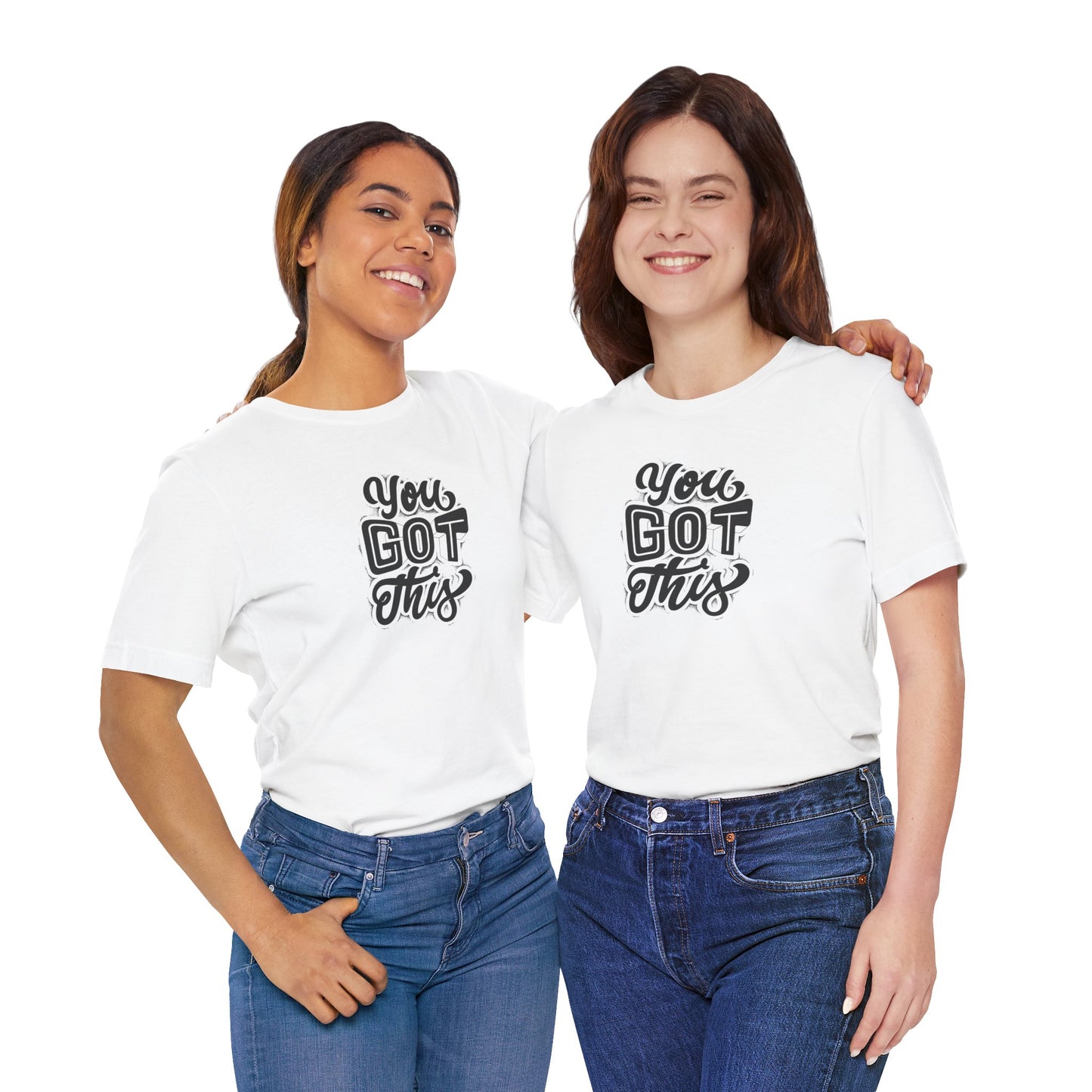 Motivational Tee - 'You Got This'