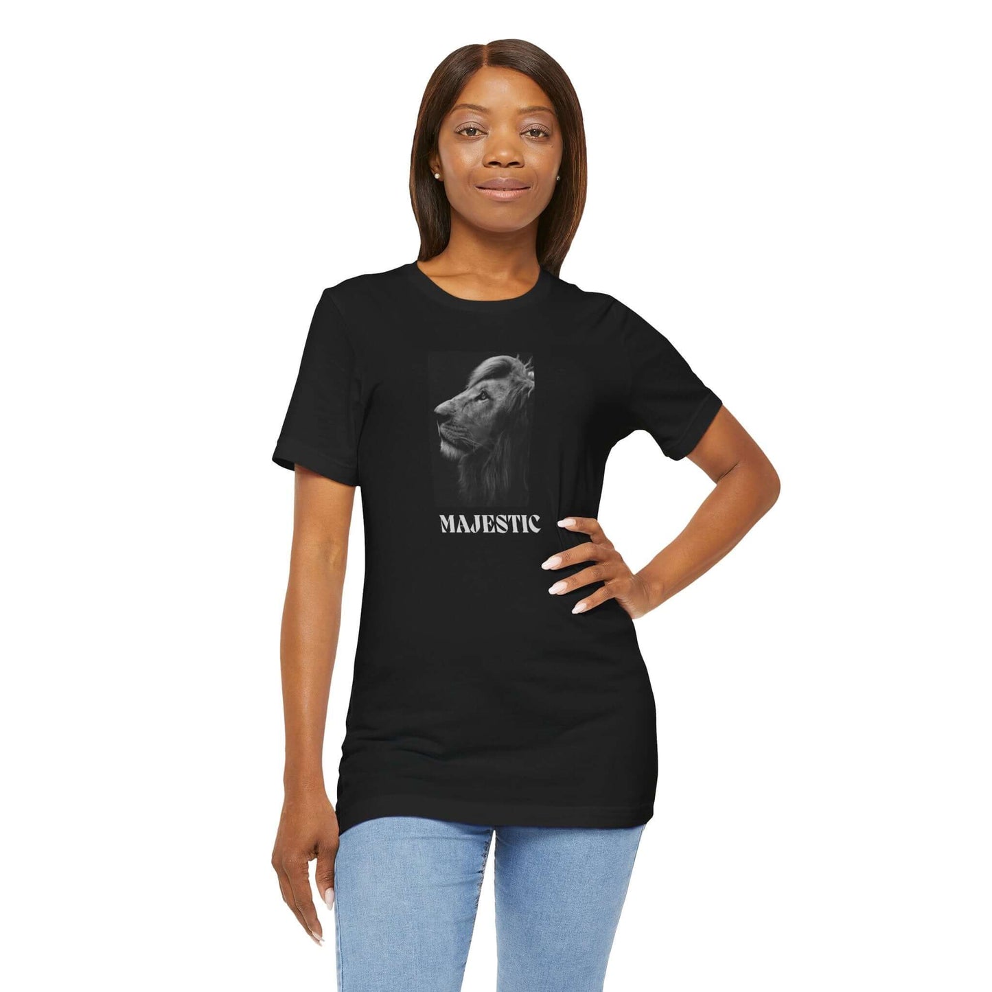 Majestic Lion Graphic Tee