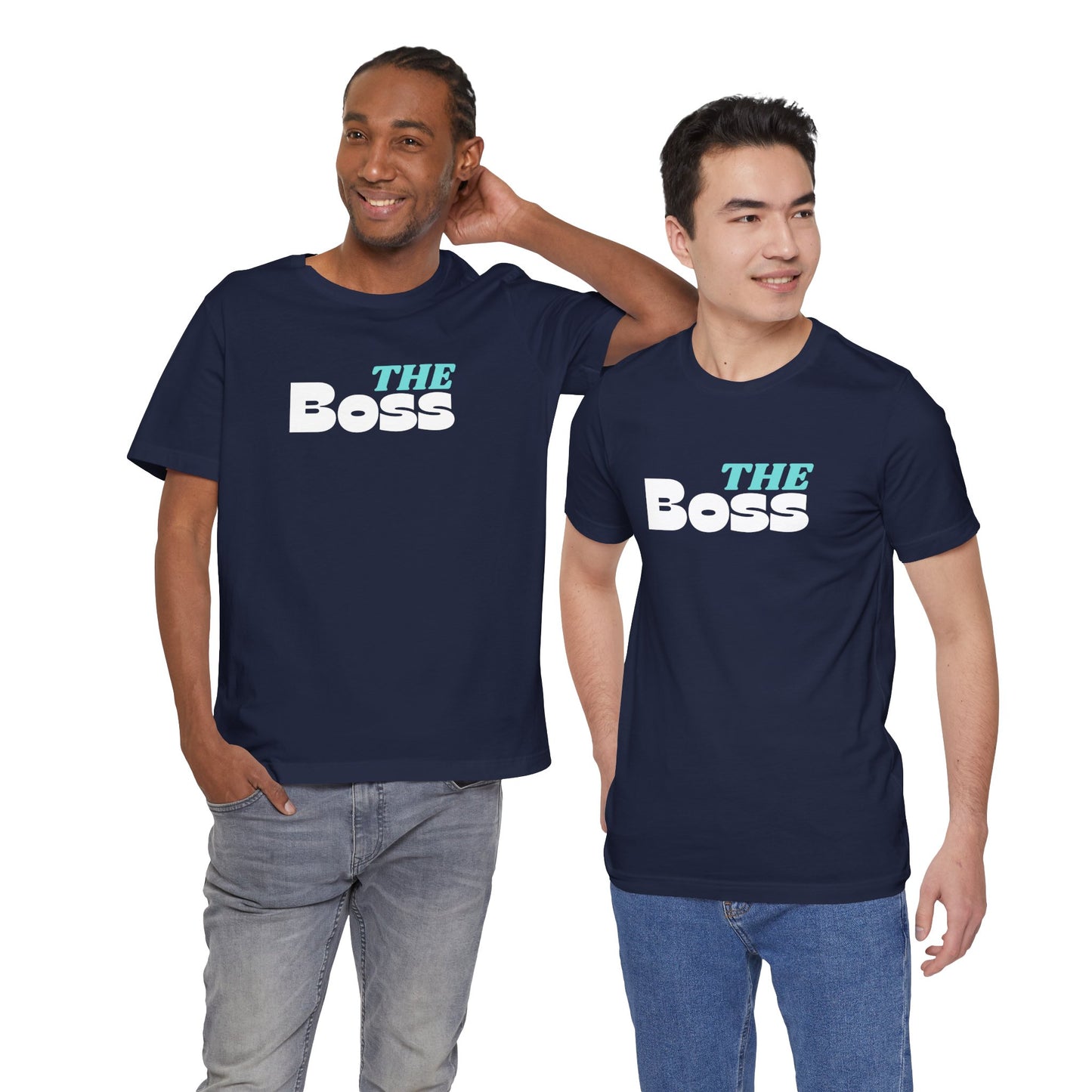 The Boss Unisex Jersey Tee - Stylish & Comfortable for Everyday Wear