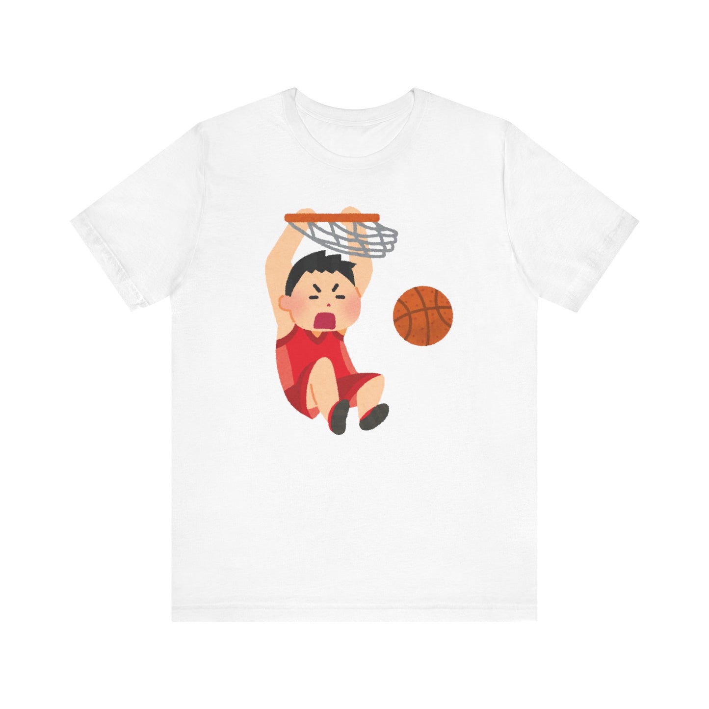 T-shirt de basket-ball unisexe
