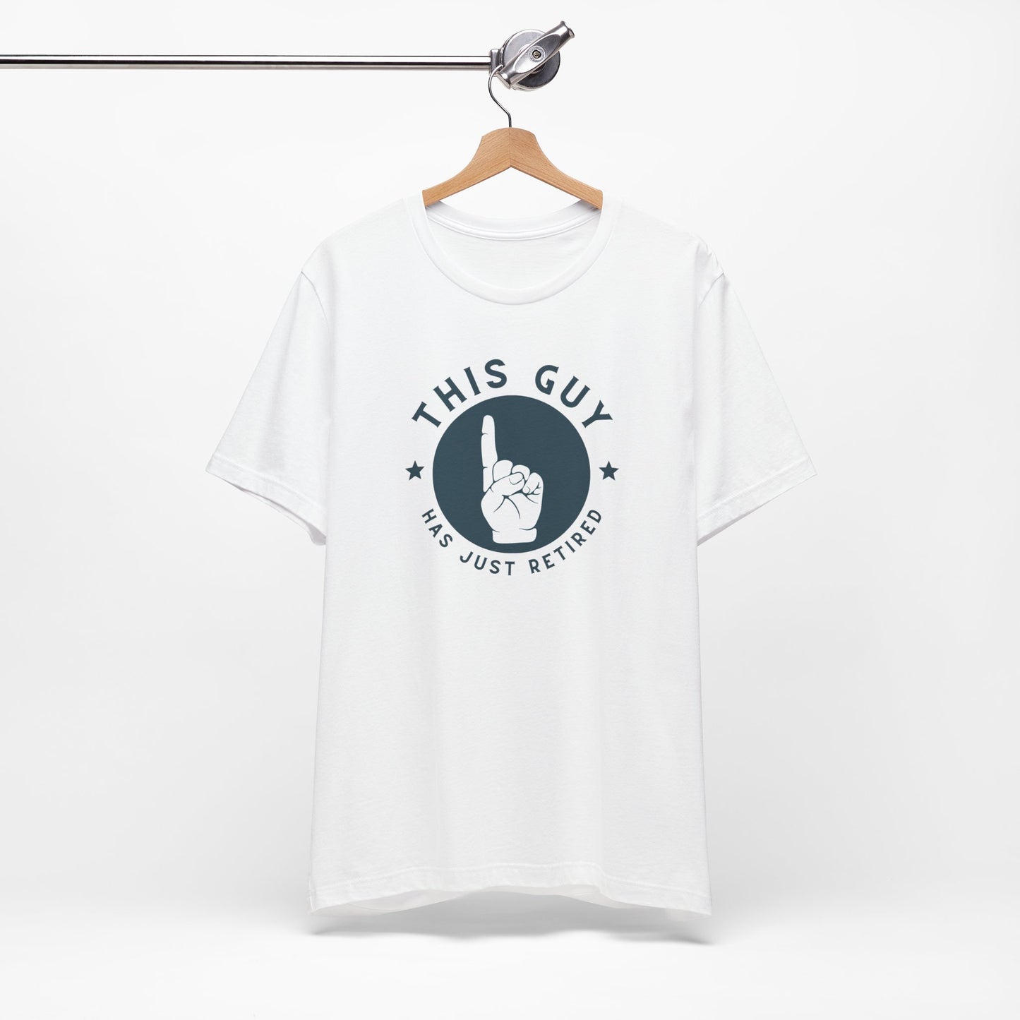 Retirement Celebration Unisex Tee - This Guy Has Just Retired