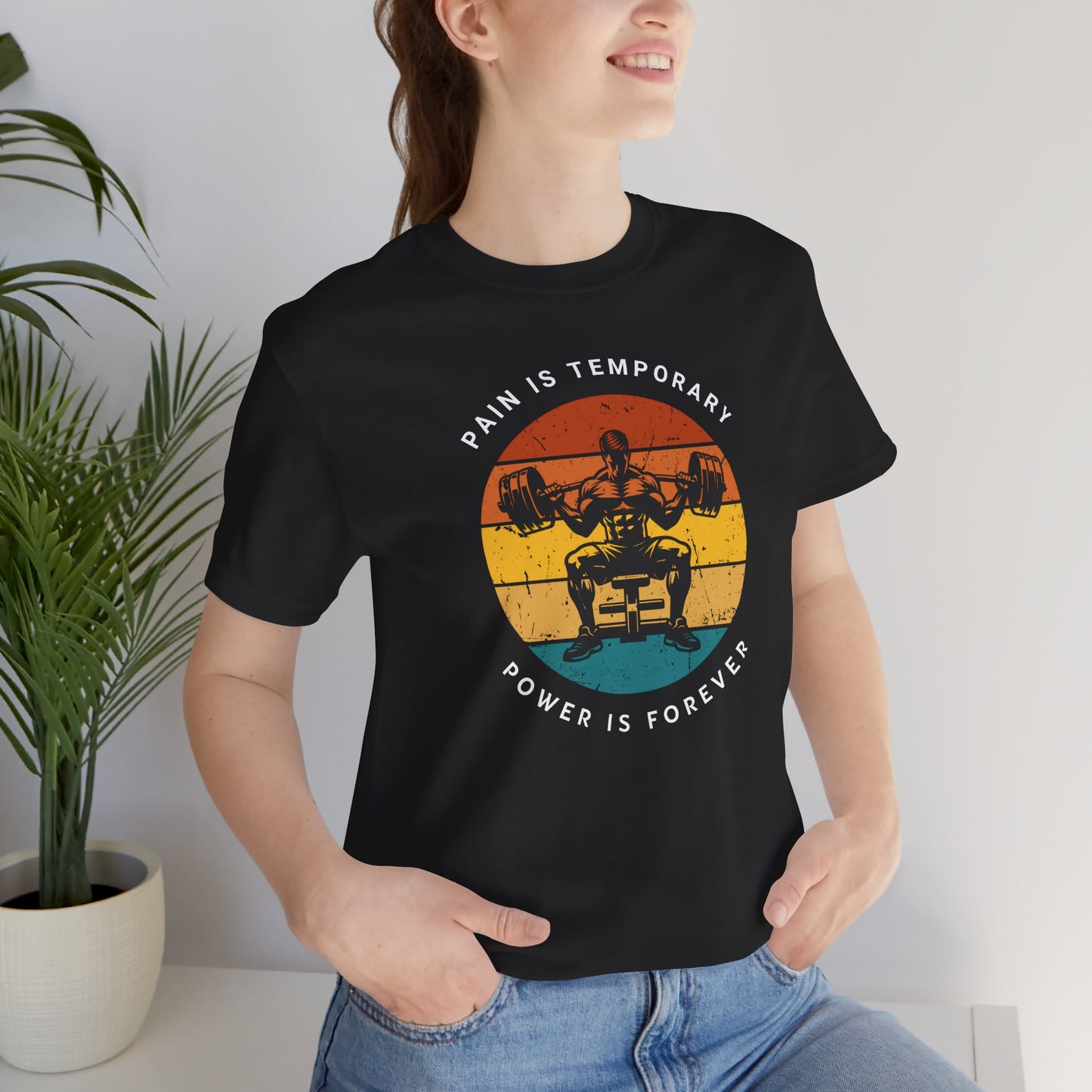Motivational Fitness Tee