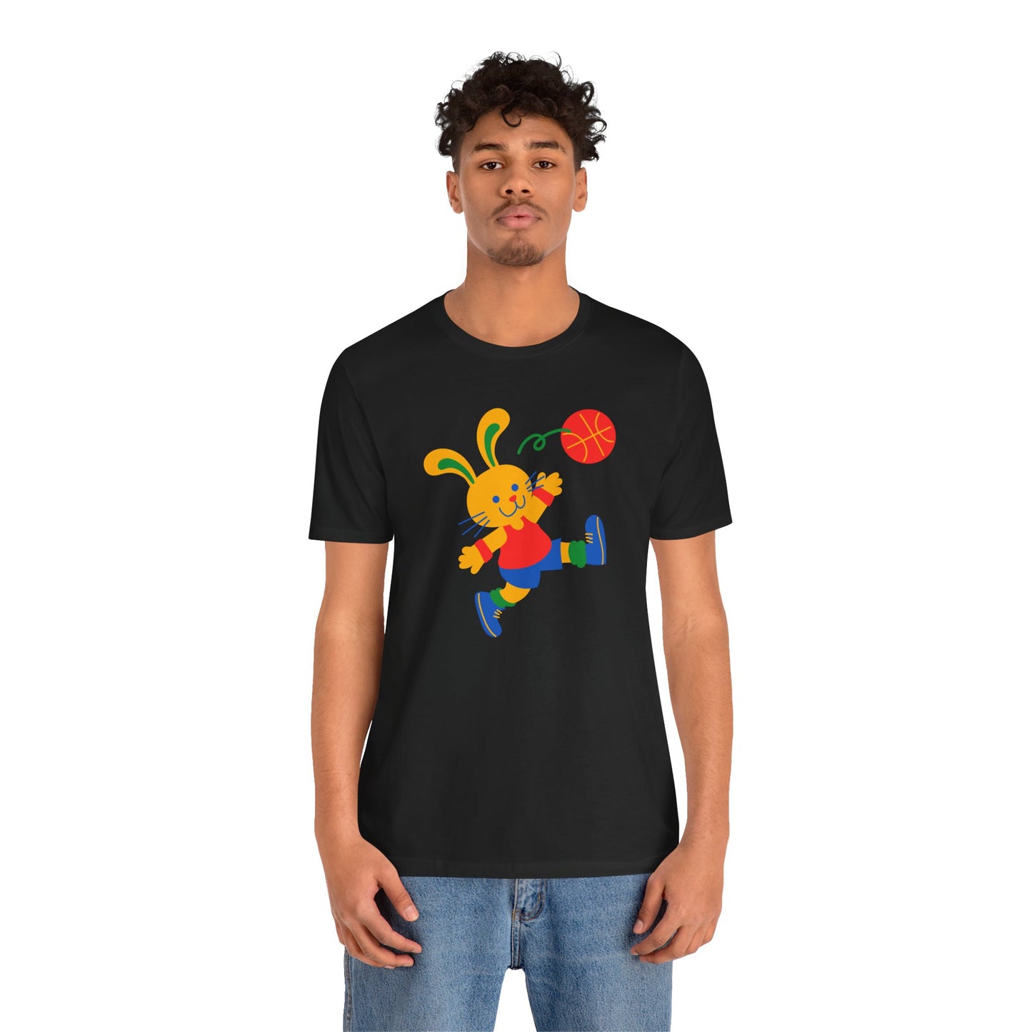 T-shirt de basket-ball unisexe
