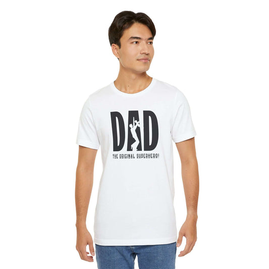 Funny Dad Short Sleeve Tee - Original Suedehead Design