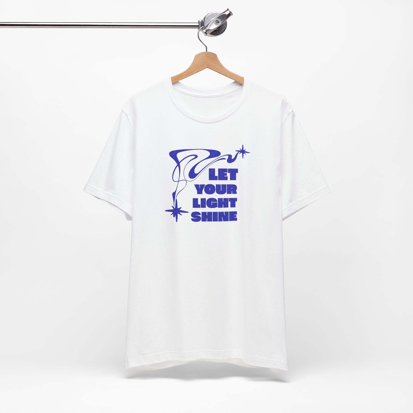 Christian Tee - Let Your Light Shine Unisex