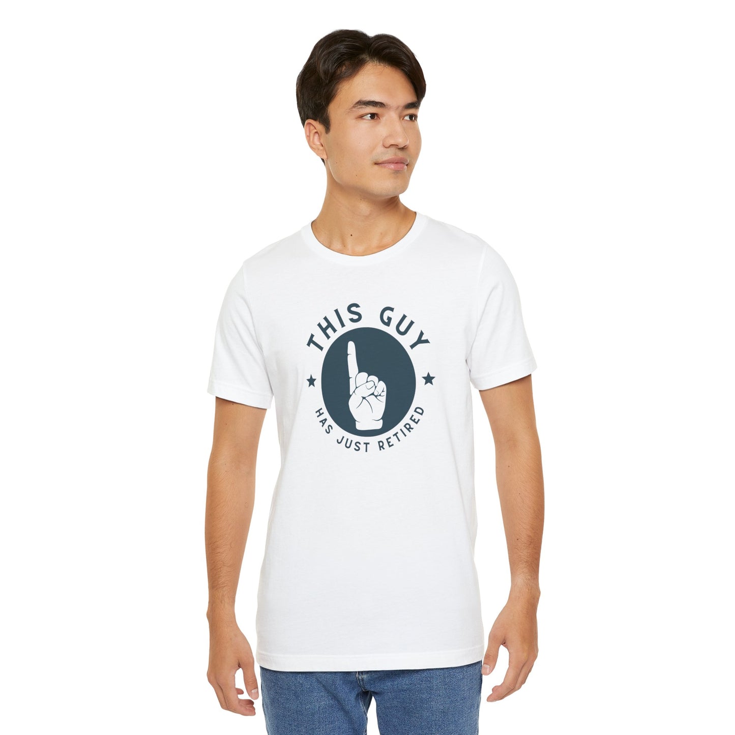 Retirement Celebration Unisex Tee - This Guy Has Just Retired