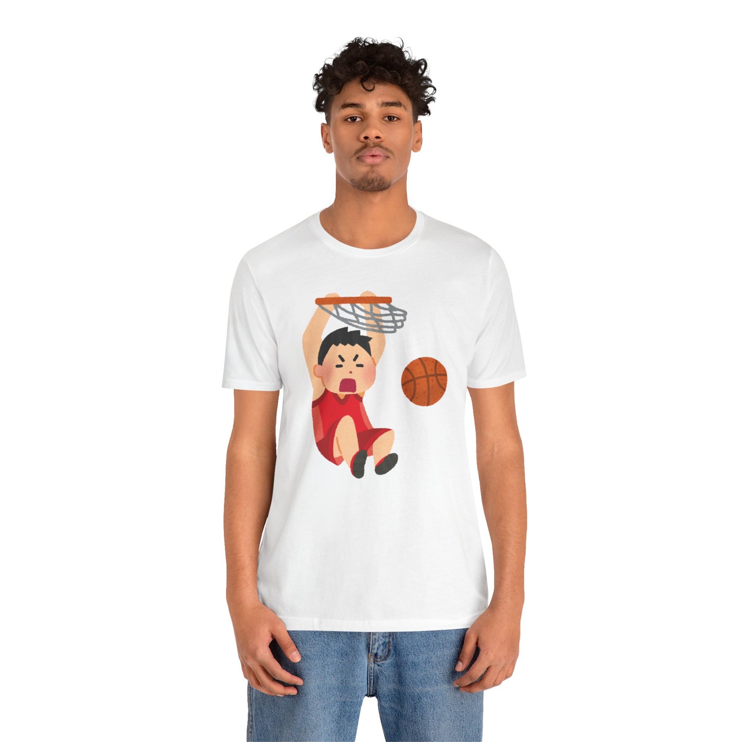 T-shirt de basket-ball unisexe