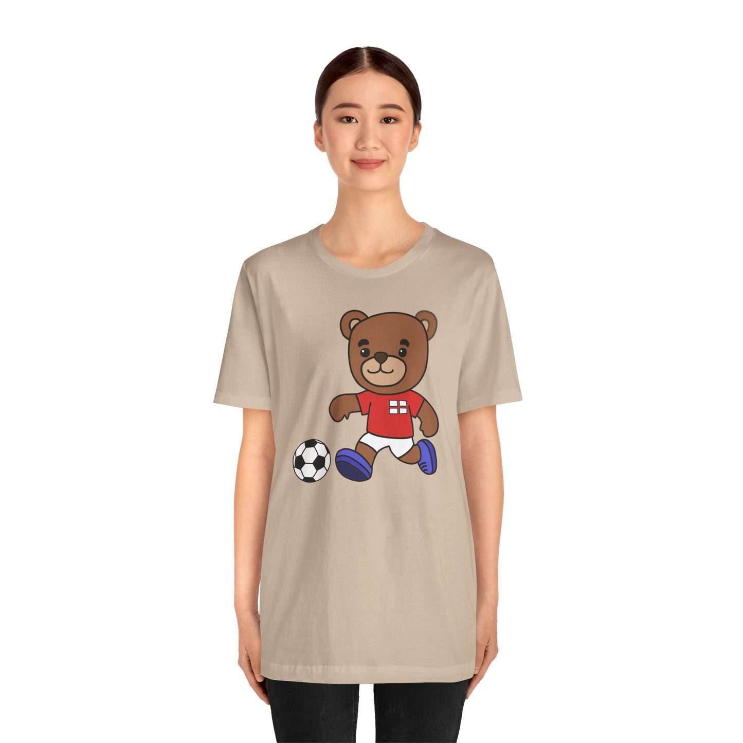 T-shirt de football Teddy Bear - Maillot unisexe