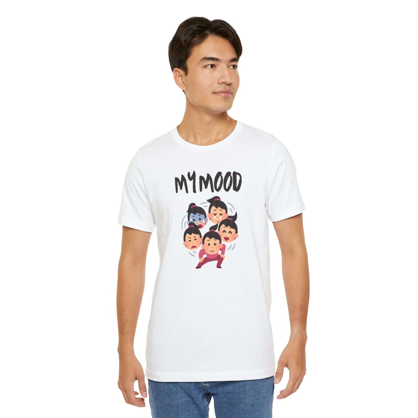 My Mood Unisex Jersey T-Shirt | Fun & Playful Graphic Tee