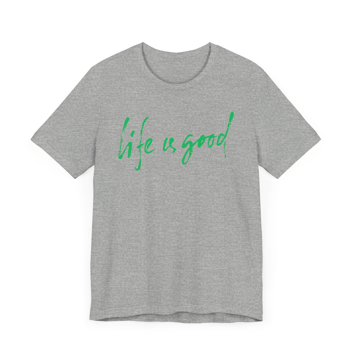 T-shirt unisexe LA VIE EST BELLE